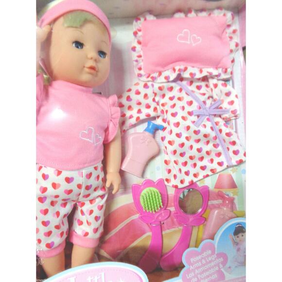 NEW Action Girl DOLL SET Little Dreams GIGO TOY Brush Mirror Clothes Outfit NIB - Picture 11 of 11